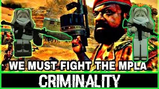 WE MUST FIGHT THE MPLA. | Roblox Criminality