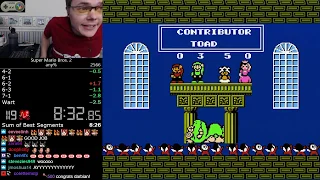 (8:32.78) Super Mario Bros. 2 any% speedrun