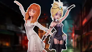 The QUEEN Of Pretty Skins! 🩰 | “Kroto” + “Kim” Female Dancer Gameplay | Identity V