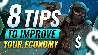 8 COMMON ECONOMIC MISTAKES That Will STOP You From Climbing - CS:GO