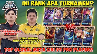 INI RANK APA TURNAMEN? Vs Onic Albert, Buts, AE Variety & Btr Chell - Mobile Legends