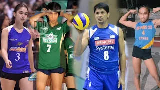 Pinoy CELEBRITIES who plays VOLLEYBALL | Vice Ganda, Julia Barretto, Richard Gomez, Awra Briguela ✨🏐