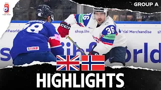Highlights | Great Britain vs. Norway | 2024 #MensWorlds