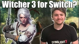 The Witcher 3 LEAKED for Nintendo Switch AGAIN!?