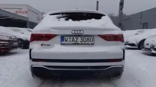 Audi RSQ3 Sportback RS 2.5 TSi Lounchcontrol on snow