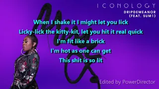 Missy Elliott-Dripdemeanor (Lyrics) feat. Sum1 | Melot Lyrics