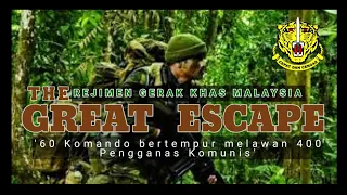 THE GREAT ESCAPE: 18 KERANDA DAH DISEDIAKAN UNTUK MEREKA..!!