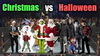 The Ultimate Holiday Face-Off: Halloween vs Christmas Rumble! (Season 8 Episode 19)