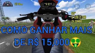COMO GANHAR MAIS DE R$ 15,000 REAIS NO MOTO WHEELIE 3D