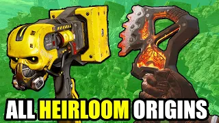 Apex Legends The Origin Story For Every Heirloom