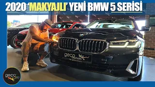 2020 Yeni Makyajlı BMW 5 Serisi  | Detaylı İnceleme