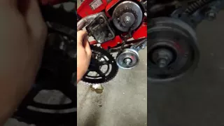 Chainsaw bike part 3