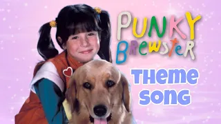 Punky Brewster 💗  theme song with lyrics 🤍🌼🤍🌞