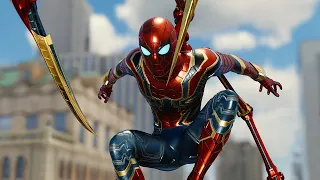 Spider-Man PS5 - MCU Iron Spider Suit (4K)