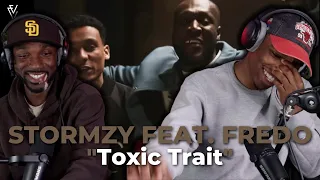 Stormzy feat Fredo - Toxic Trait | FIRST REACTION