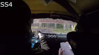 "Kuidas Raul Golfiga rallit sõita üritas" - Saaremaa rally 2018