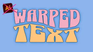 How To Easily Make Warped Text Effects — No Design Skills Needed!