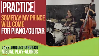 Someday My Prince Will Come FOR PIANO/GUITAR I Jazz Doblestandard Play-Alongs