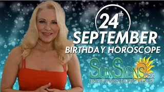 September 24th Zodiac Horoscope Birthday Personality - Libra - Part 1