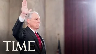 Senate Committee Holds Hearings On Donald Trump’s Attorney General Pick Jeff Sessions | TIME