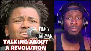 FIRST TIME HEARING Tracy Chapman - Talking About a Revolution | Reaction