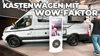 Innovativ, beeindruckend, unvergleichlich: Etrusco CV 600 DF 4x4 Kastenwagen Wohnmobil