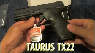 Taurus Tx22 unboxing Best budget 22 handgun