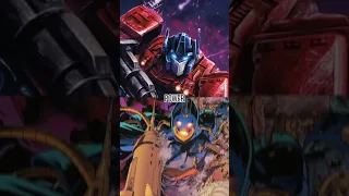 (IDW) Optimus Prime vs Anti Monitor (Comics) #transformers #optimusprime #dc #dccomics #dceu #shorts