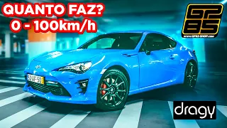 QUANTO FAZ O GT86 DOS 0 AOS 100 KM/H?!🤔 *DRAGY*