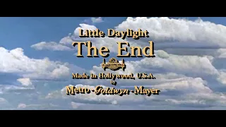 The End/AMGMP/Made in Hollywood, U.S.A. by MGM (1958) (Little Daylight closing variant)