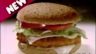 Jack in the Box fast food commercial 1980