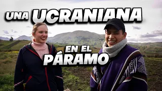 CON UNA UCRANIANA EN EL PÁRAMO (Probó Machica) | John Valverde