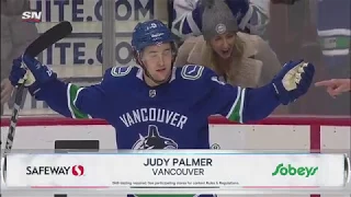 LEIPSIC STEALS, WINS IT IN OVERTIME! Canucks Vs Islanders 03/05/18 [HD]