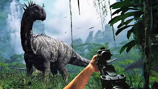 FEROCIOUS Gameplay Trailer 4K (New FPS Dinosaur Game 2024)