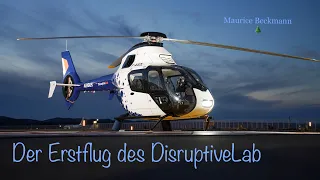 DisruptiveLab meistert Erstflug