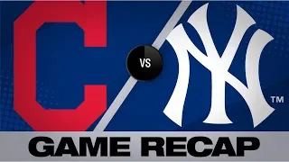 Indians crush 7 HRs in blowout win vs. Yanks | Indians-Yankees Game Highlights 8/15/19