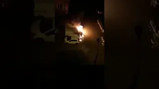 У Луцьку на 40-му - пожежа: згоріли три автомобілі