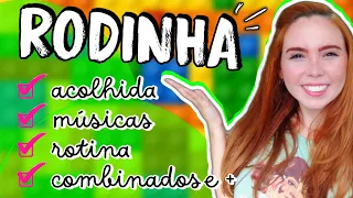 Rodinha Educação Infantil / Música Para Acolhida / Volta às Aulas 🥳