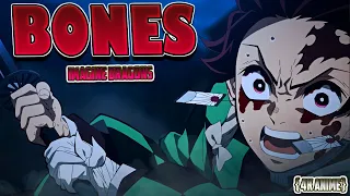 DEMON SLAYER [AMV] - BONES "IMAGINE DRAGONS' {4K ANIME}