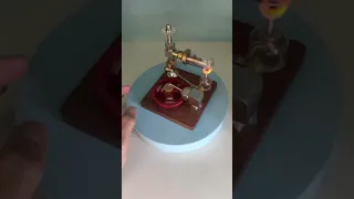 Adjustable Speed Stirling Engine Model - EngineDIY