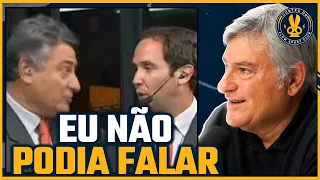 CLÉBER Machado e a CABEÇADA no CAIO Ribeiro KKKKK