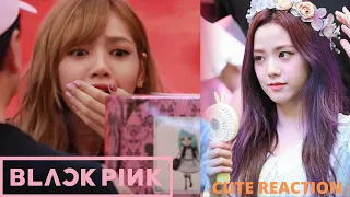 BLACKPINK CUTE REACTION TO BLINK GIFTS | KPOP OCEAN