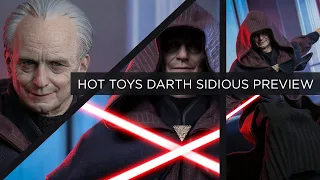 Hot Toys Darth Sidious