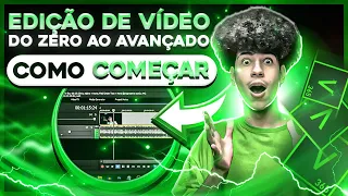 como COMEÇAR a APRENDER EDITAR VÍDEOS SENDO TOTAL INICIANTE pelo SONY VEGAS | CURSO GRÁTIS | AULA 1