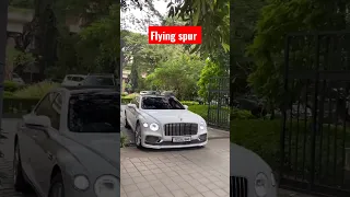 Flying Spur 💸✈️|| #shorts #car #youtubeshorts #ytshort #india #cars #flyingbeast #spurs #bentley