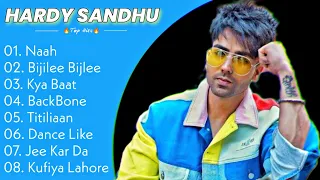 Top 10 Song Of Hardy Sandhu💥 || Best of Hardy Sandhu❤️