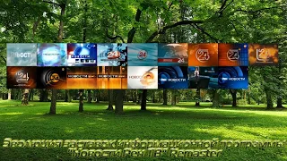 Эволюция заставок информационной программы "Новости Рен ТВ" Remaster