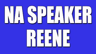 NA Speaker - Reene "Carry the Message"