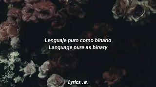 Crystal Castles - Kerosene (Lyrics / Traducción al español)