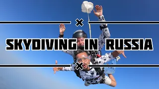 Sky Diving In Russia, Dz krutitcy